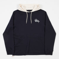 Stussy Two Tone Hoodie - Navy thumbnail