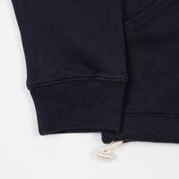 Stussy Two Tone Hoodie - Navy thumbnail