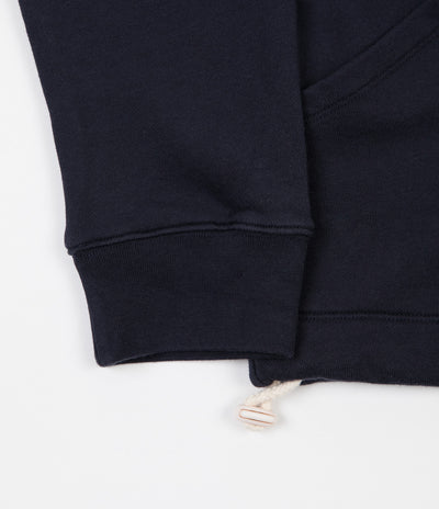 Stussy Two Tone Hoodie - Navy