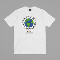 Stussy Utopia T-Shirt - White thumbnail