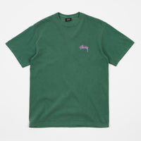 Stussy Warrior Pigment Dyed T-Shirt - Green thumbnail