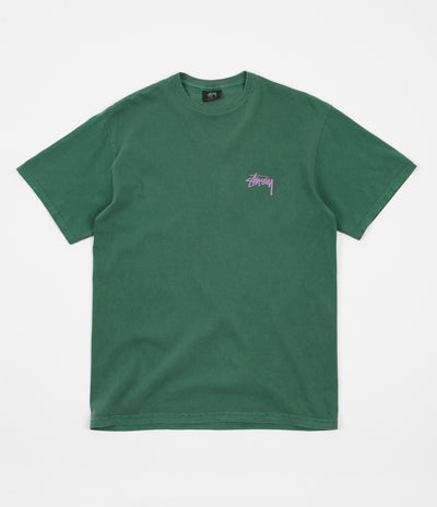 Stussy Warrior Pigment Dyed T-Shirt - Green