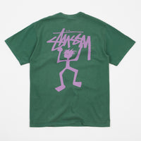 Stussy Warrior Pigment Dyed T-Shirt - Green thumbnail