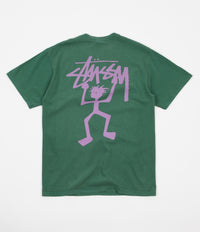 Stussy Warrior Pigment Dyed T-Shirt - Green