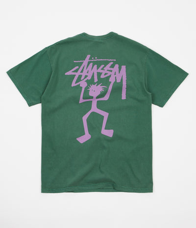 Stussy Warrior Pigment Dyed T-Shirt - Green