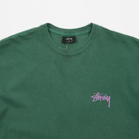 Stussy Warrior Pigment Dyed T-Shirt - Green thumbnail