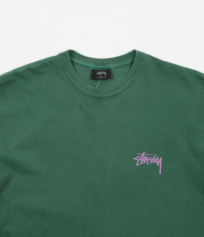 Stussy Warrior Pigment Dyed T-Shirt - Green