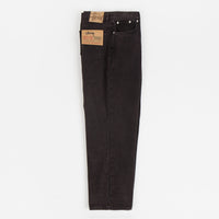 Stussy Washed Canvas Big Ol Jeans - Black thumbnail