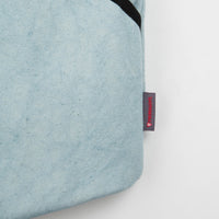 Stussy Washed Canvas Primaloft Vest - Light Blue | Flatspot