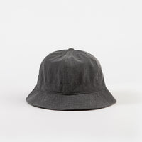 Stussy Washed Ripstop Bell Bucket Hat - Black thumbnail