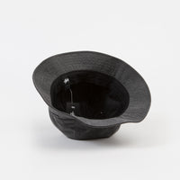 Stussy Washed Ripstop Bell Bucket Hat - Black thumbnail