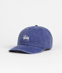 Stussy Washed Stock Low Pro Cap - Blue