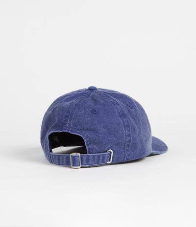 Stussy Washed Stock Low Pro Cap - Blue