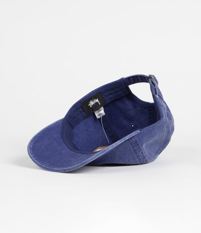 Stussy Washed Stock Low Pro Cap - Blue