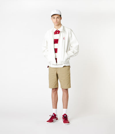 Nike SB X Numbers Dry Polo Shirt - Team Red / Sail / Sail