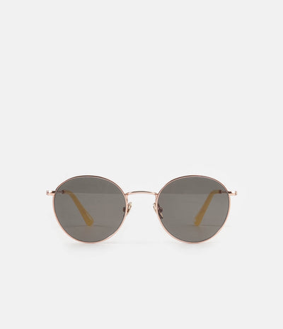 Sun Buddies x Carhartt Jean Sunglasses - Rose Gold / Cloudy Yellow