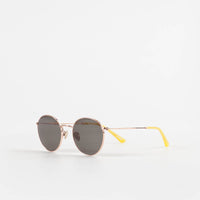 Sun Buddies x Carhartt Jean Sunglasses - Rose Gold / Cloudy Yellow thumbnail