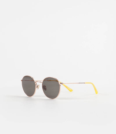 Sun Buddies x Carhartt Jean Sunglasses - Rose Gold / Cloudy Yellow