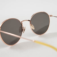 Sun Buddies x Carhartt Jean Sunglasses - Rose Gold / Cloudy Yellow thumbnail