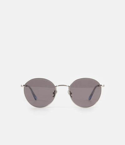 Sun Buddies x Carhartt Jean Sunglasses - Silver / Transparent Shy Blue