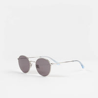 Sun Buddies x Carhartt Jean Sunglasses - Silver / Transparent Shy Blue thumbnail