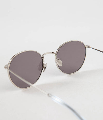 Sun Buddies x Carhartt Jean Sunglasses - Silver / Transparent Shy Blue