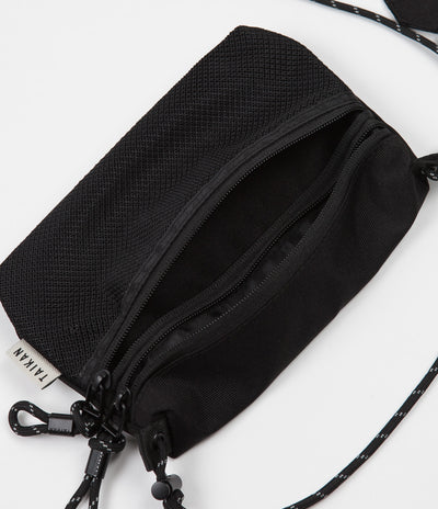 Taikan Everything Sacoche Bag - Black - Small