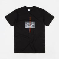 The National Skateboard Co Beak T-Shirt - Black thumbnail