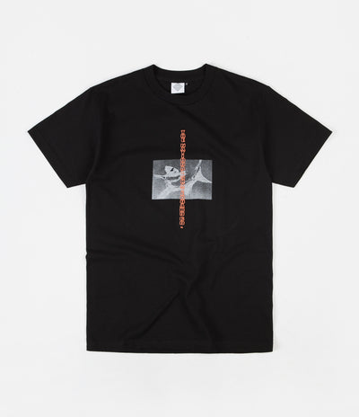 The National Skateboard Co Beak T-Shirt - Black