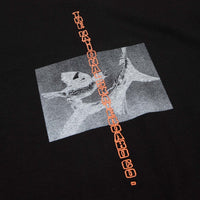 The National Skateboard Co Beak T-Shirt - Black thumbnail