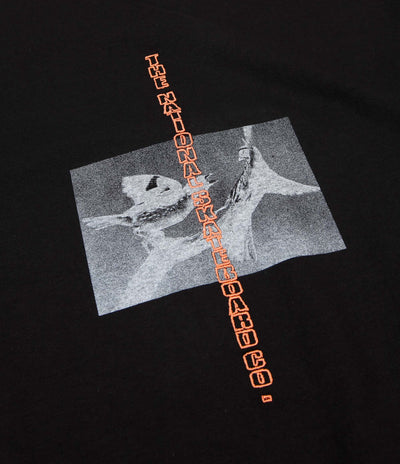 The National Skateboard Co Beak T-Shirt - Black