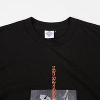 The National Skateboard Co Beak T-Shirt - Black thumbnail