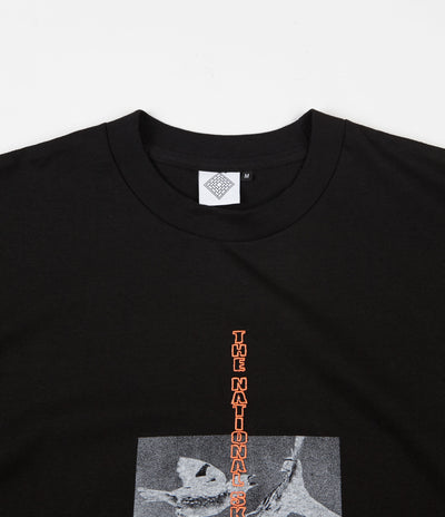 The National Skateboard Co Beak T-Shirt - Black