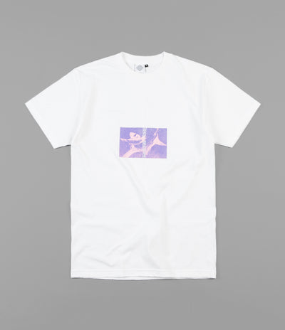 The National Skateboard Co Beak T-Shirt - White