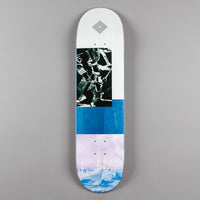 The National Skateboard Co Boat Mid Concave Deck - Blue Stain - 8.25" thumbnail