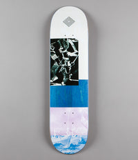 The National Skateboard Co Boat Mid Concave Deck - Blue Stain - 8.25"