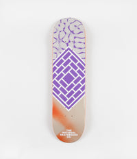 The National Skateboard Co Classic Deck - Purple / Medium Concave - 8.125"