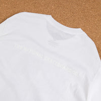 The National Skateboard Co Flower Long Sleeve T-Shirt - White thumbnail