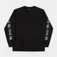 The National Skateboard Co I'm Down Long Sleeve T-Shirt - Black thumbnail