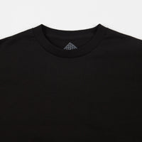 The National Skateboard Co I'm Down Long Sleeve T-Shirt - Black thumbnail