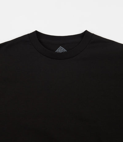 The National Skateboard Co I'm Down Long Sleeve T-Shirt - Black