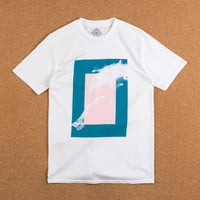 The National Skateboard Co Sea T-Shirt - White thumbnail