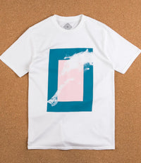 The National Skateboard Co Sea T-Shirt - White