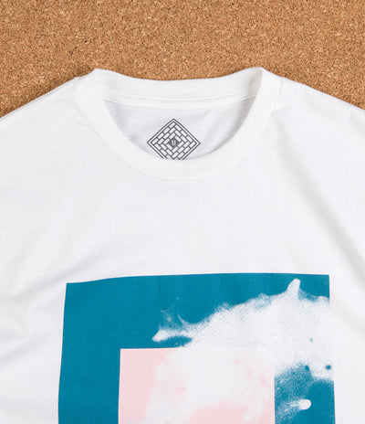 The National Skateboard Co Sea T-Shirt - White