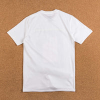 The National Skateboard Co Sea T-Shirt - White thumbnail