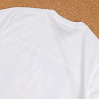 The National Skateboard Co Sea T-Shirt - White thumbnail