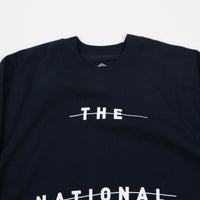 The National Skateboard Company Redacted Crewneck Sweatshirt - Navy thumbnail