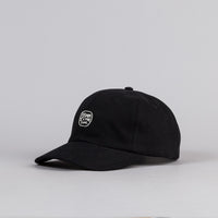 The Quiet Life 35mm Polo Cap - Black thumbnail