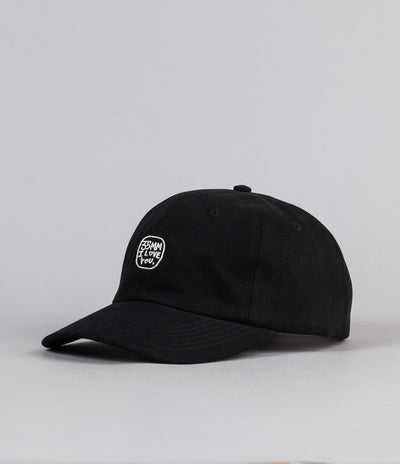 The Quiet Life 35mm Polo Cap - Black