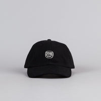 The Quiet Life 35mm Polo Cap - Black thumbnail